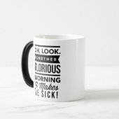 Hokuspokus-Tasse Verwandlungstasse (Vorderseite Links)