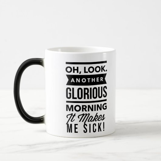 Hokuspokus-Tasse Verwandlungstasse (Links)