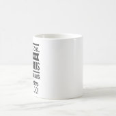 Hokuspokus-Tasse Verwandlungstasse (Mittel)