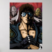 Hokuto no Ken 2 Poster (Vorne)