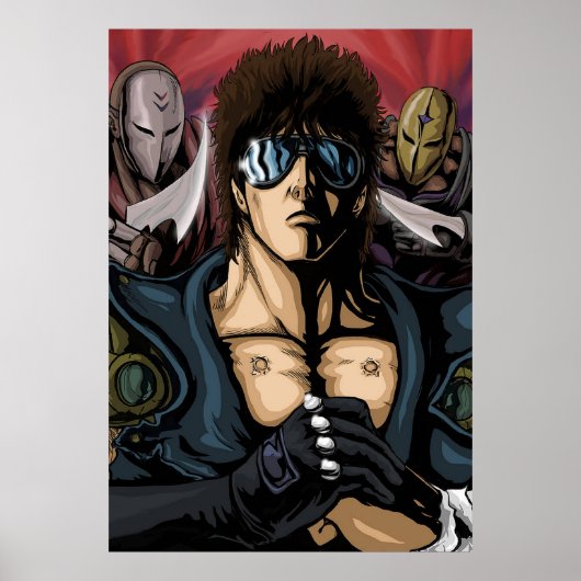 Hokuto no Ken 2 Poster (Vorne)
