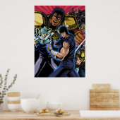 Hokuto no ken poster (Küche)