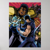 Hokuto no ken poster (Vorne)