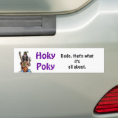 HokyPoky, Typ-Autoaufkleber Autoaufkleber (Auf Auto)