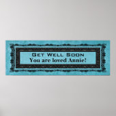 Hol bald Banner Poster (Vorne)