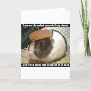 Hol bald Bunny Karte