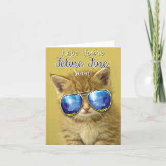 Hol bald die Grußkarte - Kool Kätzchen Feiertagskarte