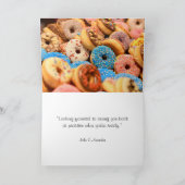 Hol bald Donut Besorgnis Karte (Innenseite)