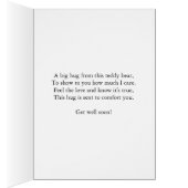 Hol bald Teddy Bear Hugs (Innen (Rechts))