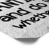 Hol deine großen Girl-Panys hoch Poster (Ecke)