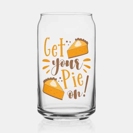 Hol deinen Kuchen an! Dosenglas (Vorderseite)