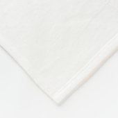 Hol deinen Kuchen an! Fleecedecke (Ecke)