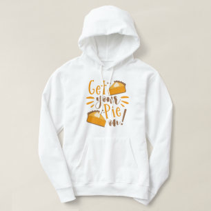 Hol deinen Kuchen an! Hoodie