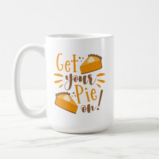 Hol deinen Kuchen an! Kaffeetasse (Links)