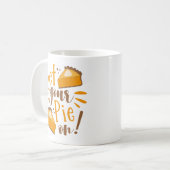 Hol deinen Kuchen an! Kaffeetasse (Vorderseite Links)