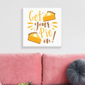 Hol deinen Kuchen an! Leinwanddruck (Insitu (Wohnzimmer))