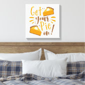 Hol deinen Kuchen an! Leinwanddruck (Insitu (Schlafzimmer))