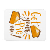 Hol deinen Kuchen an! Magnet (Horizontal)