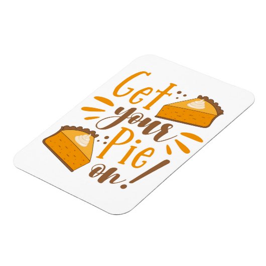 Hol deinen Kuchen an! Magnet (Linke Seite)