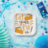 Hol deinen Kuchen an! Pappteller (Party)