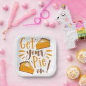 Hol deinen Kuchen an! Pappteller (Party)