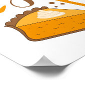 Hol deinen Kuchen an! Poster (Ecke)