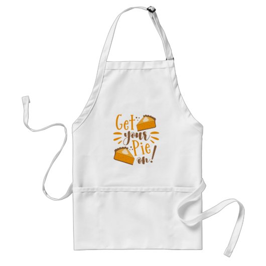 Hol deinen Kuchen an! Schürze (Vorne)