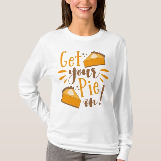 Hol deinen Kuchen an! T-Shirt (Vorderseite)
