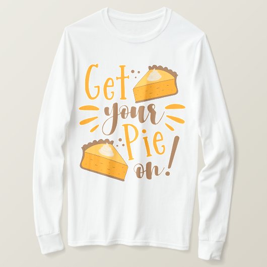 Hol deinen Kuchen an! T-Shirt (Design vorne)