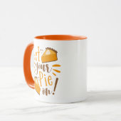 Hol deinen Kuchen an! Tasse (Vorderseite Links)