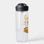 Hol deinen Kuchen an! Trinkflasche (Vorderseite)