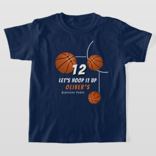 Hol den Basketball Ball Sports Kindergeburtstag T-Shirt