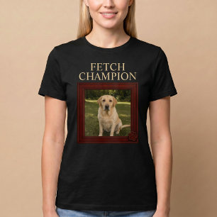 Hol den Champion Custom Lustiger Hund T-Shirt