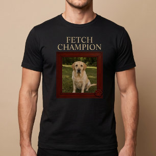 Hol den Champion Custom Lustiger Hund T-Shirt
