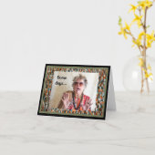 Hol dich auf dein Einhorn und fliege über die Rege Karte (Gelbe Blume)