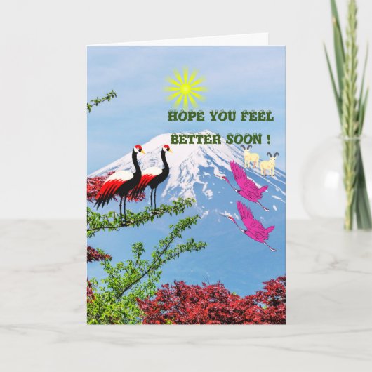 Hol dich bald! einladung (Vorderseite)