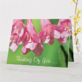 Hol dich bald Notecard Karte (Gelbe Blume)