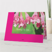 Hol dich bald Notecard Karte (Rückseite)