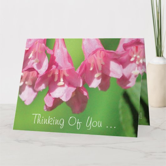 Hol dich bald Notecard Karte (Vorderseite)