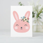 Hol dich in den Frühling mit unserem Ostersonnigen Karte (Stehend Vorderseite)