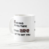 Hol dich raus kaffeetasse (Vorderseite Links)
