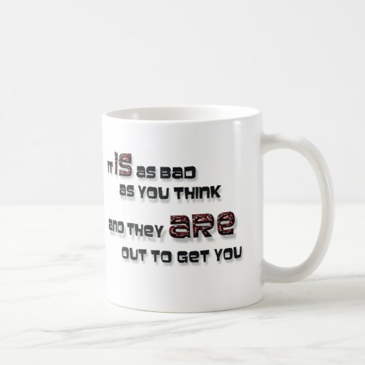 Hol dich raus kaffeetasse (Rechts)