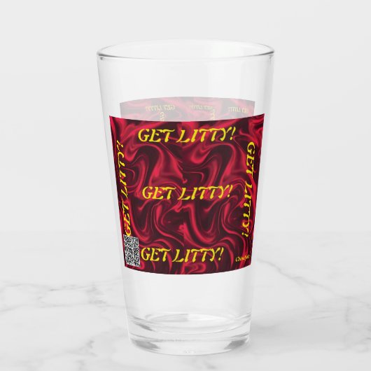 Hol dich! Trinkglas Glas (Rückseite)