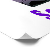 Hol dich wie ein Hawk Poster. Poster (Ecke)