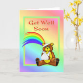 Hol dir bald Bären mit BooBoos Karte (Gelbe Blume)