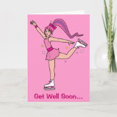 Hol dir bald das Ice Skaten Team Karte (Vorderseite)