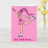 Hol dir bald das Ice Skaten Team Karte (Gelbe Blume)