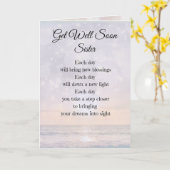 Hol dir bald das Sister-Design Karte (Gelbe Blume)