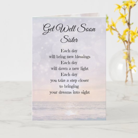 Hol dir bald das Sister-Design Karte (Gelbe Blume)