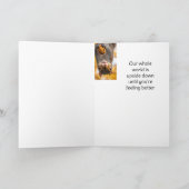 Hol dir bald den Boss-Spaß auf dem Kopf! Karte (Innenseite)